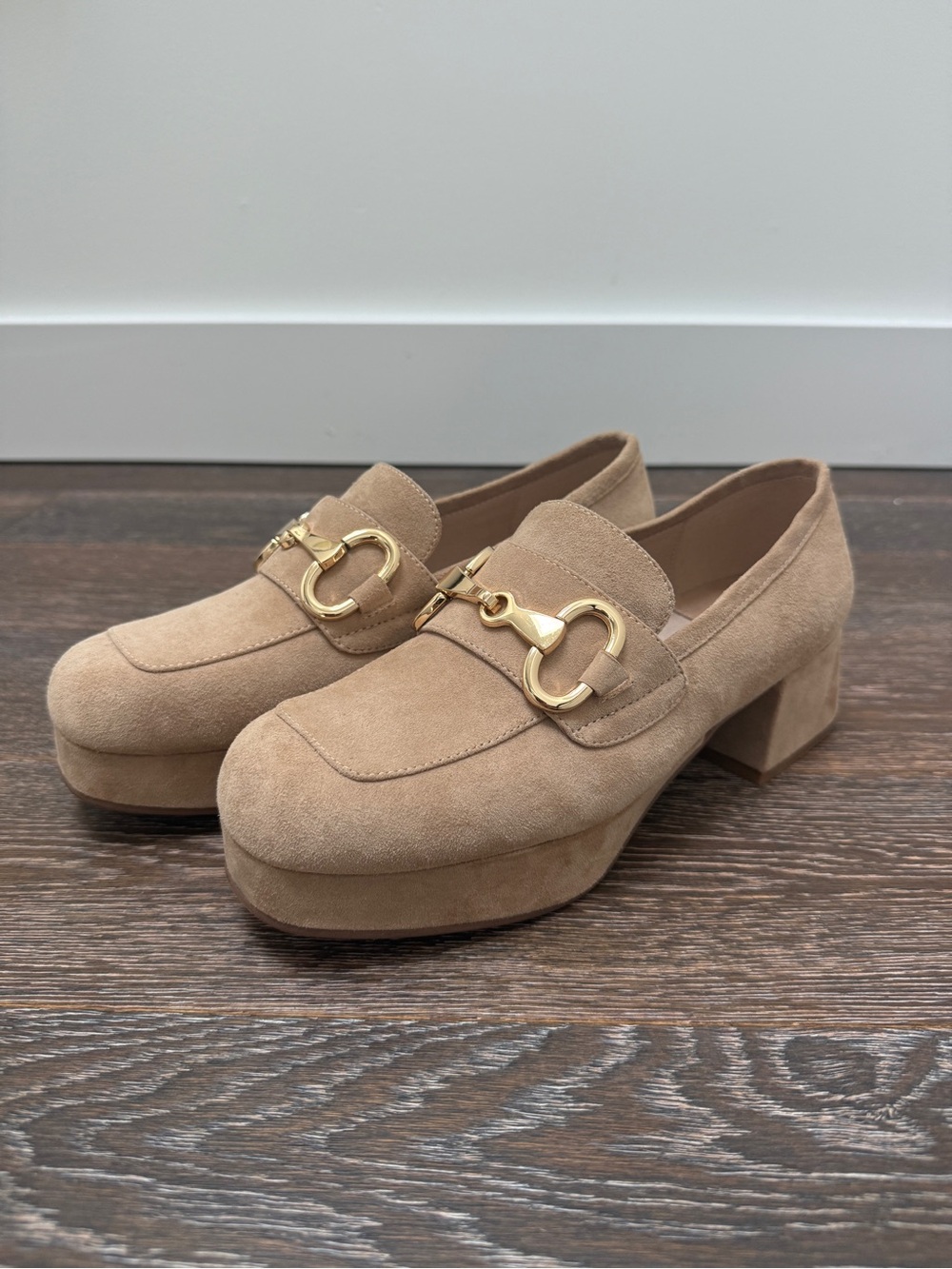 Jeffrey Campbell Student Platform Loafers